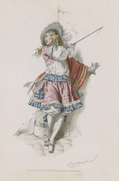 Satira VI da Emile Antoine Bayard